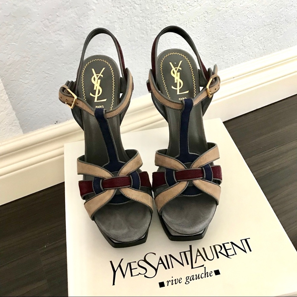 YVES SAINT LAURENT Tribute sandal